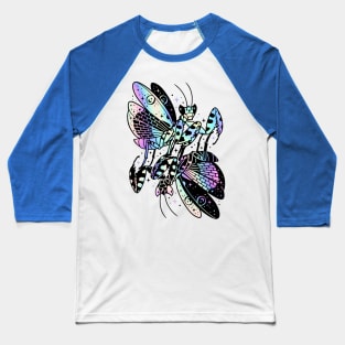 Duality Mantises - Rainbow Baseball T-Shirt